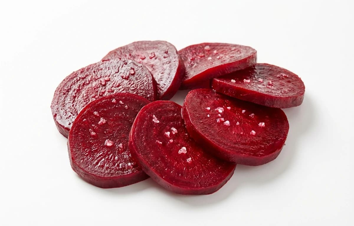boiled salted beet