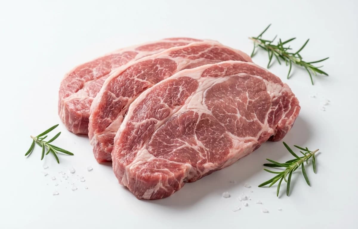 Pork Blade Steaks