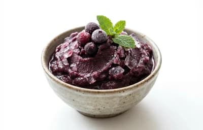 frozen unsweetened açaí puree