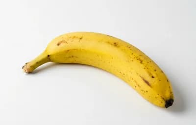 raw ripe banana