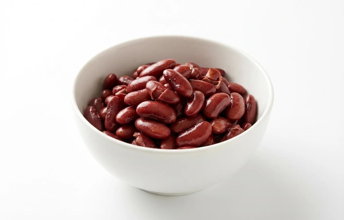 canned red kidney beans