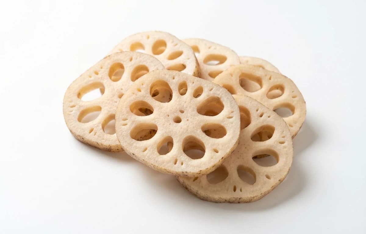 raw lotus root