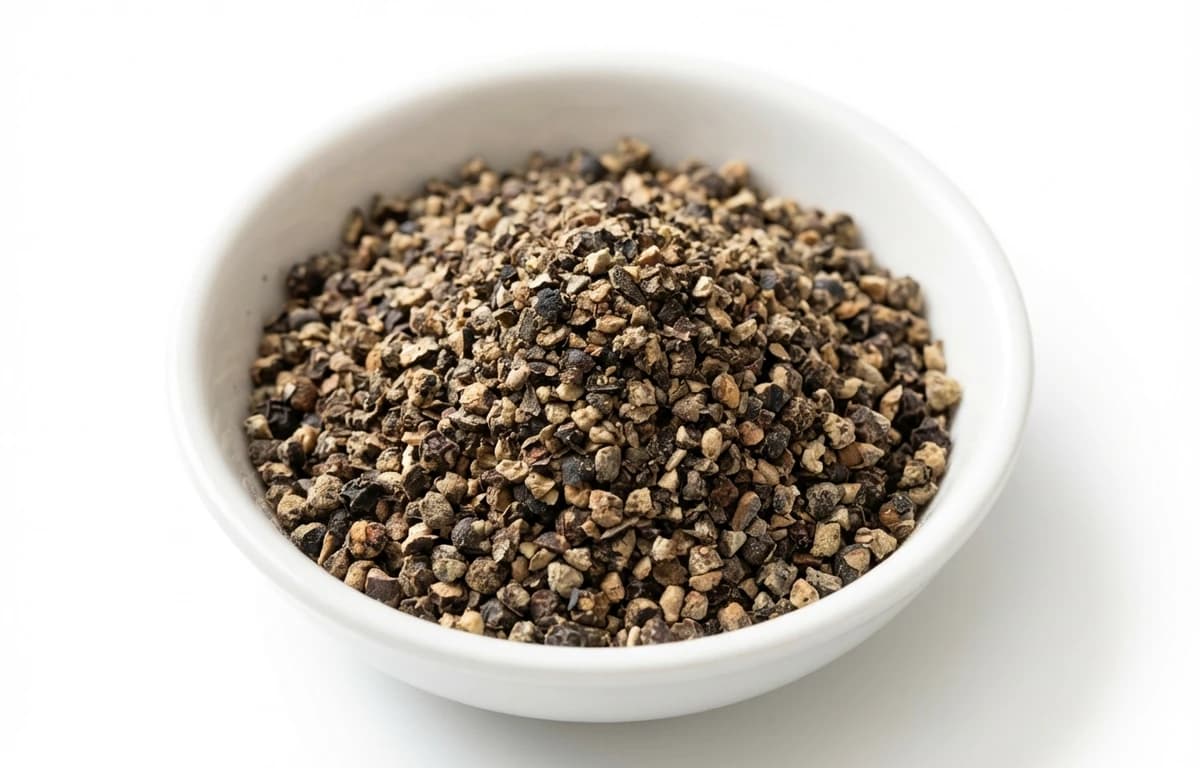 coarsely ground black pepper
