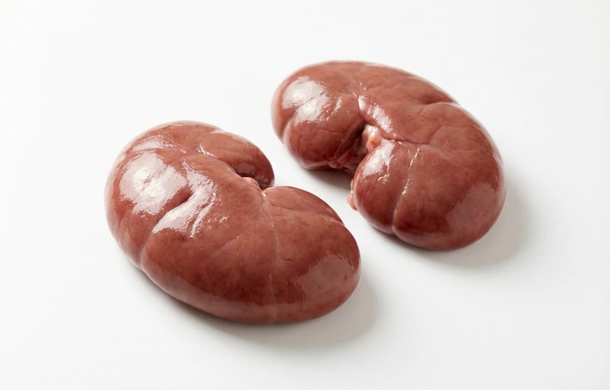 calf kidneys