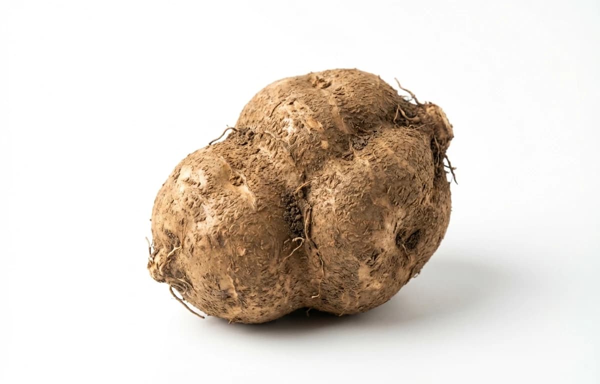 raw winged bean tuber