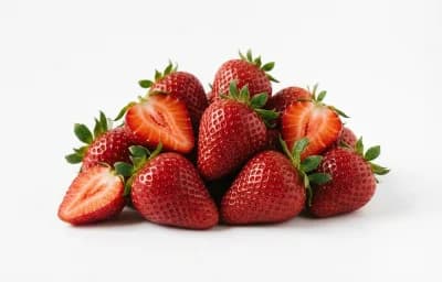 fresh strawberries