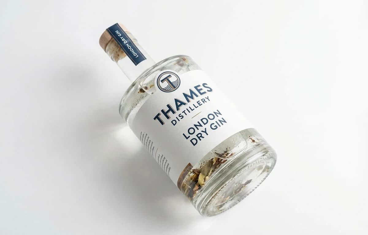 london dry gin
