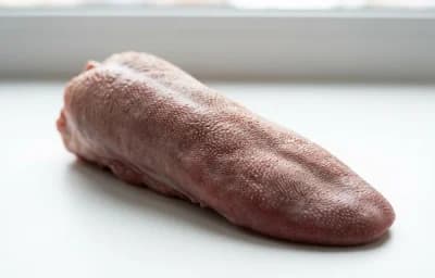 goat tongue