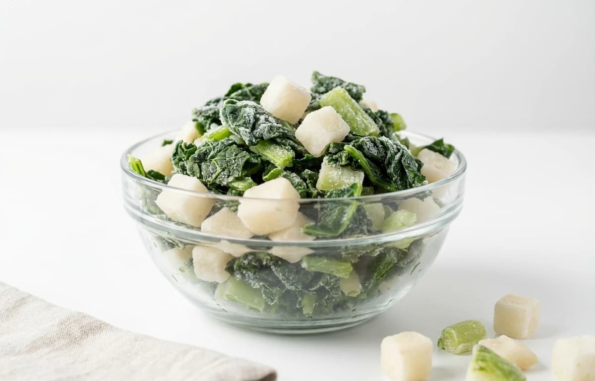 frozen turnip greens and turnips