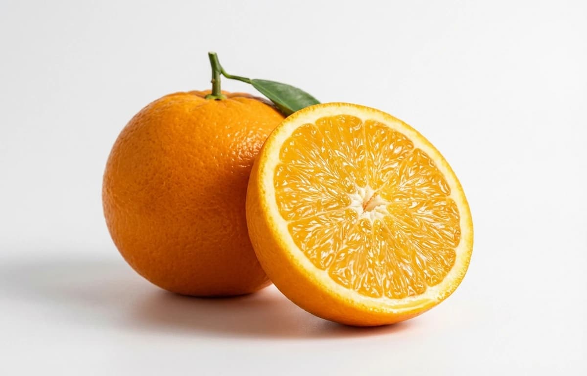 raw orange