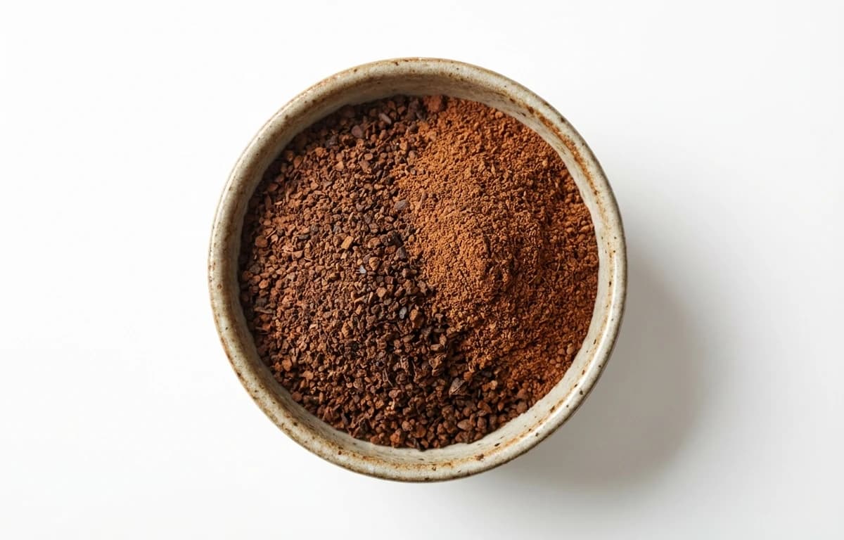 dark roast coffee with chicory