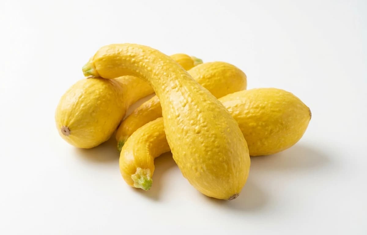 boiled unsalted crookneck squash