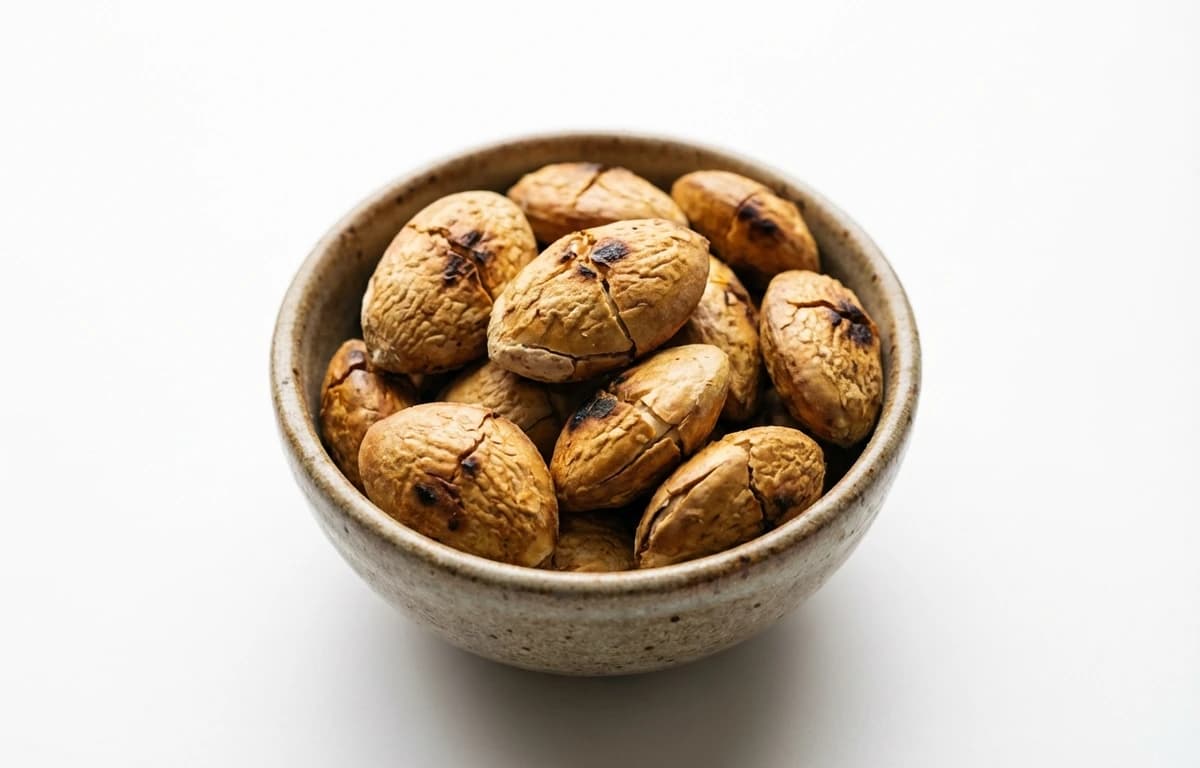 roasted breadfruit seeds