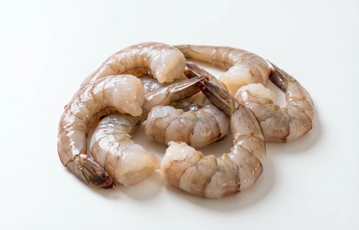 tiger prawns
