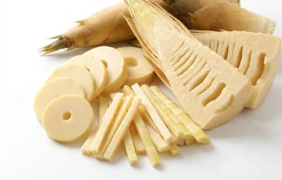 tender bamboo shoot