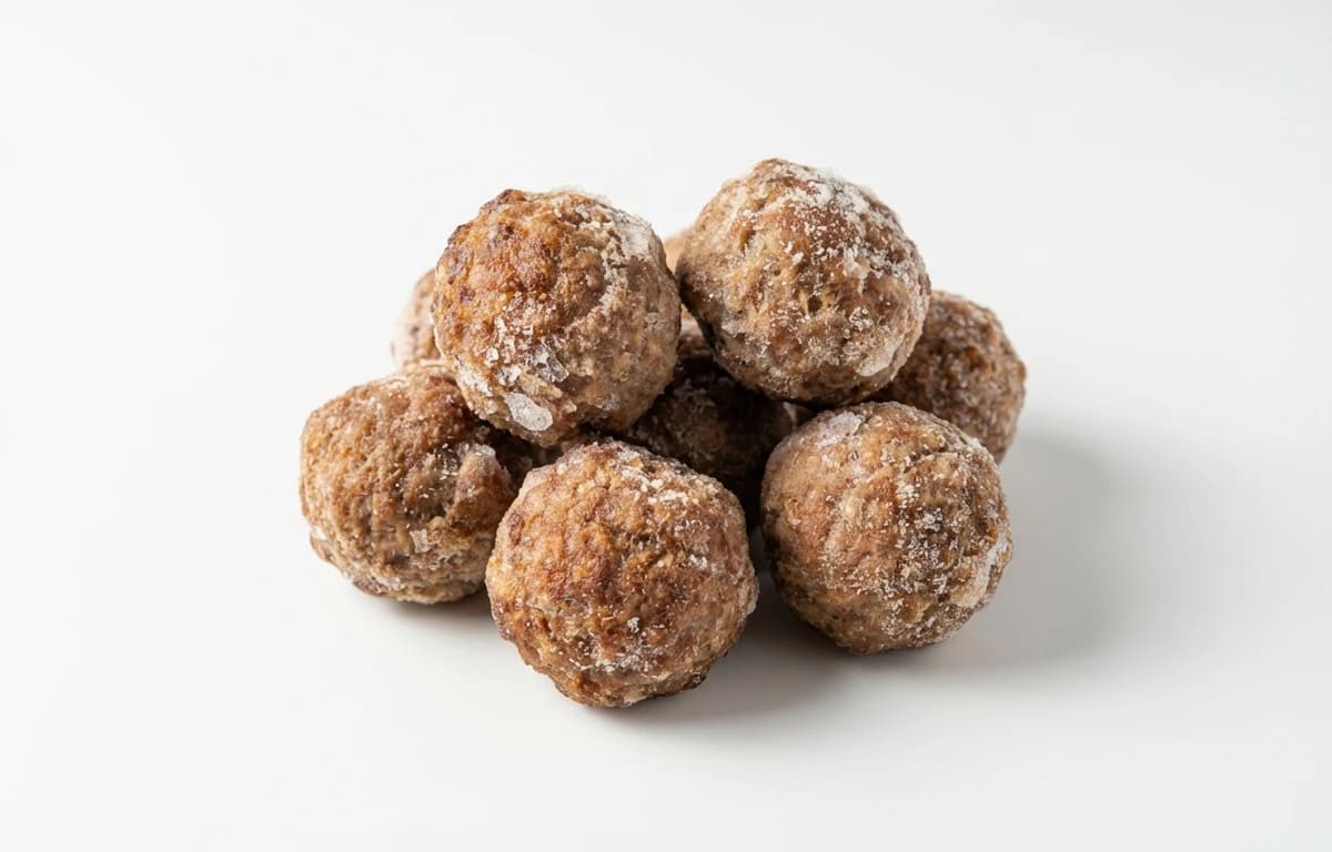 frozen cooked meatballs