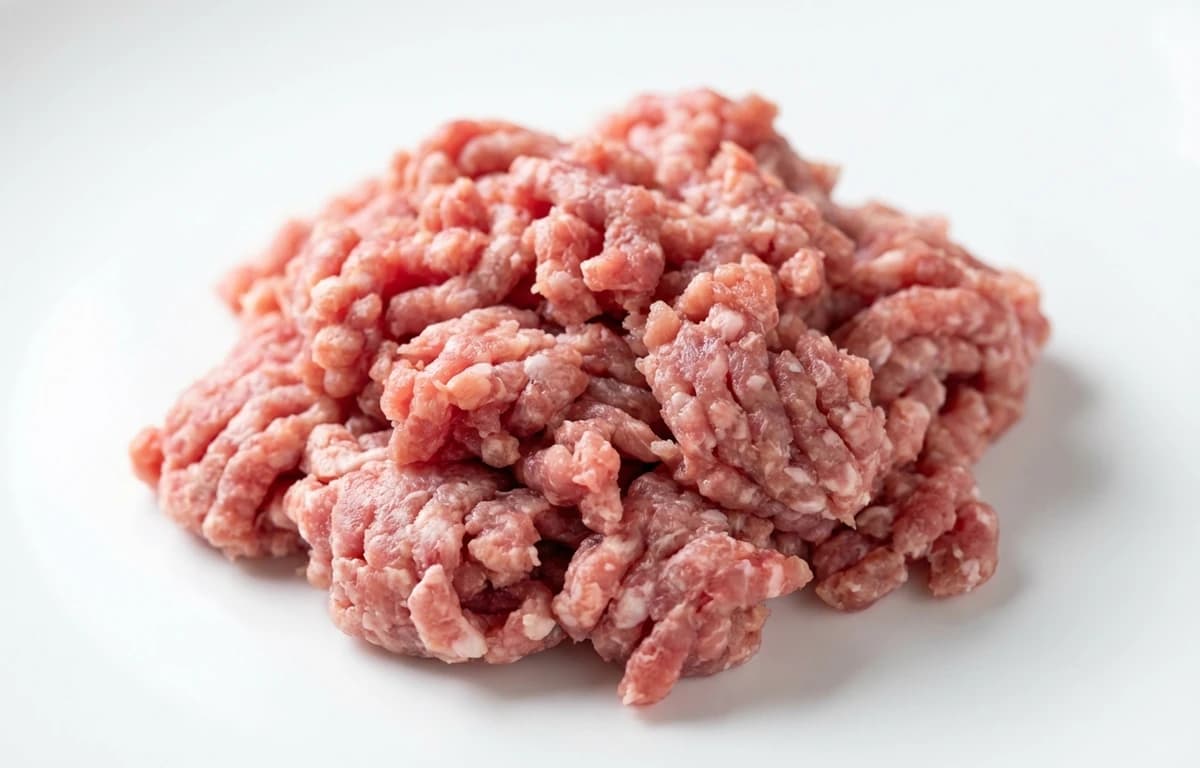 ground pork