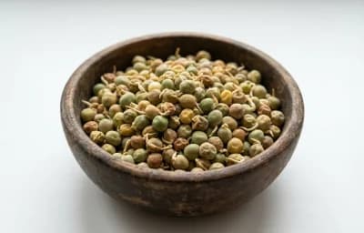 boiled salted sprouted peas
