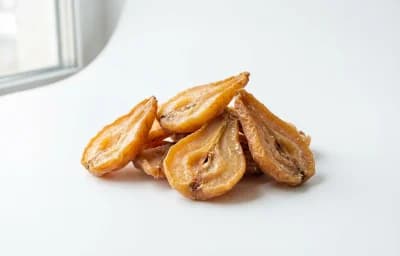 dried sulfured pear