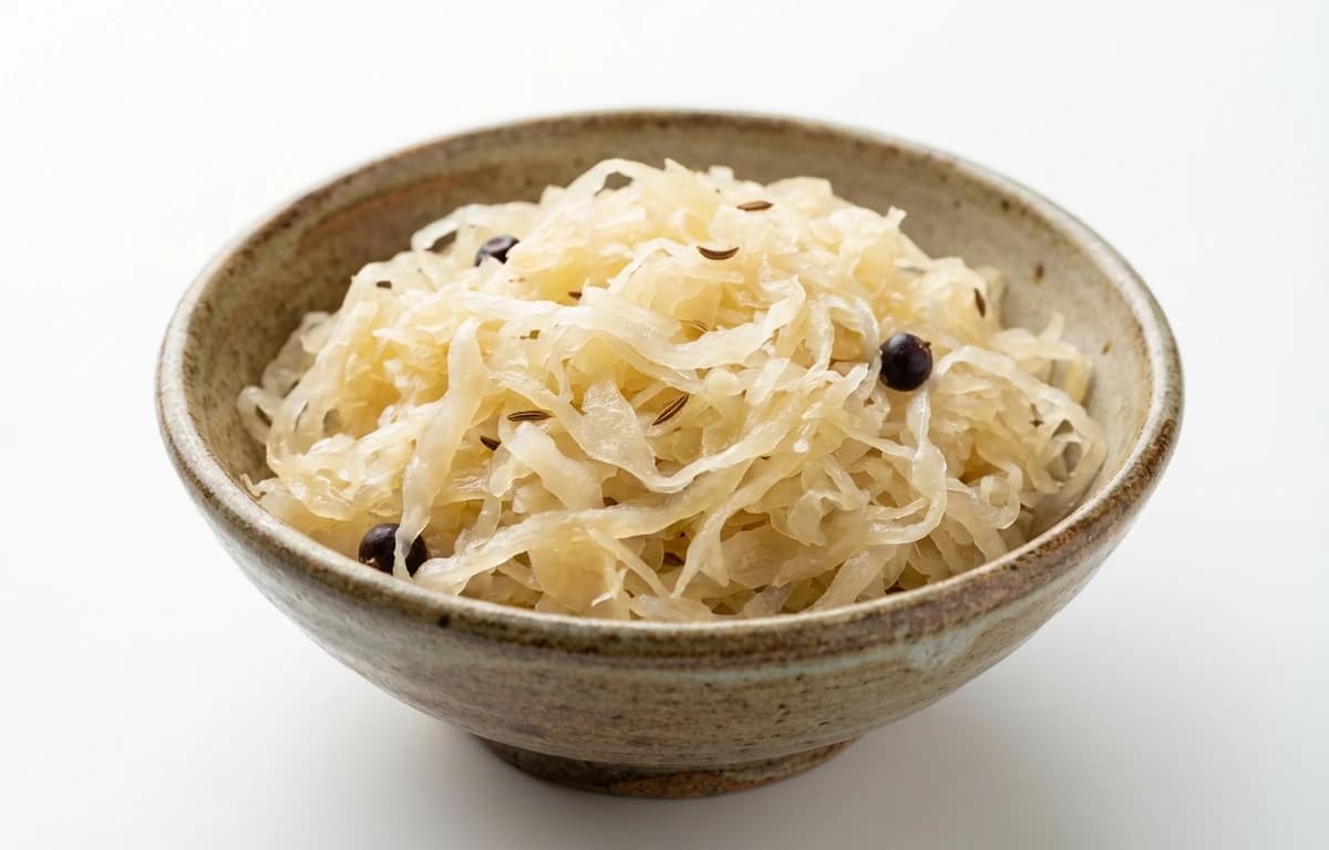 canned sauerkraut