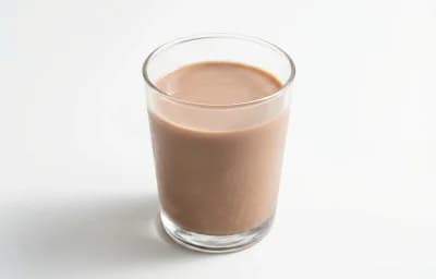 light chocolate soymilk