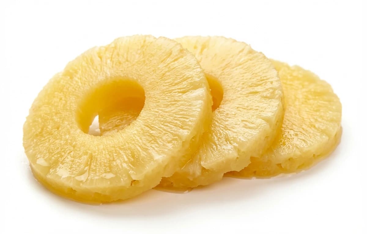 canned pineapple rings