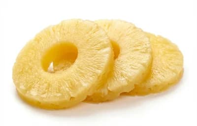 canned pineapple rings