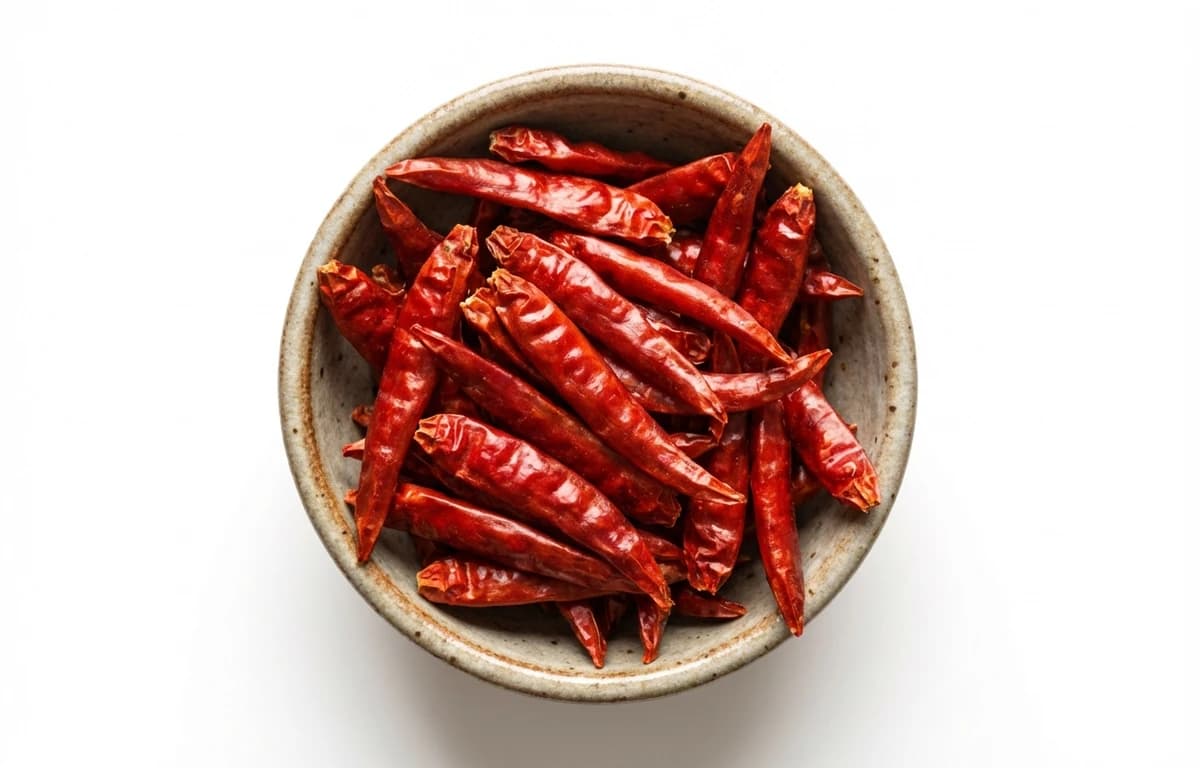 Dried Chile de Árbol