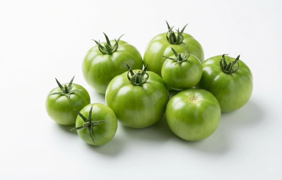 green tomatoes