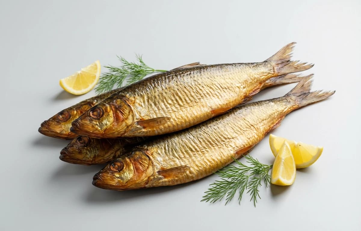 kippered atlantic herring