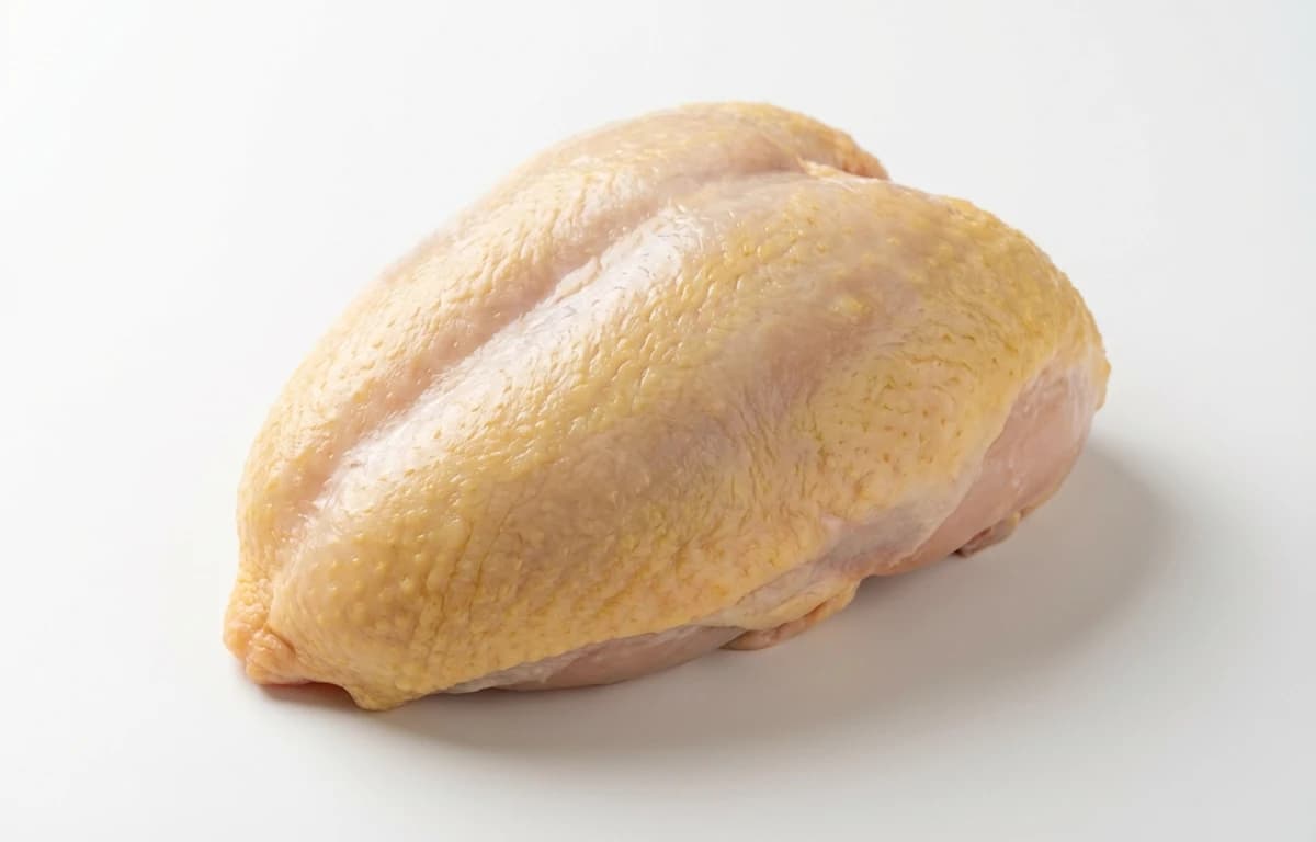 country hen breast with skin