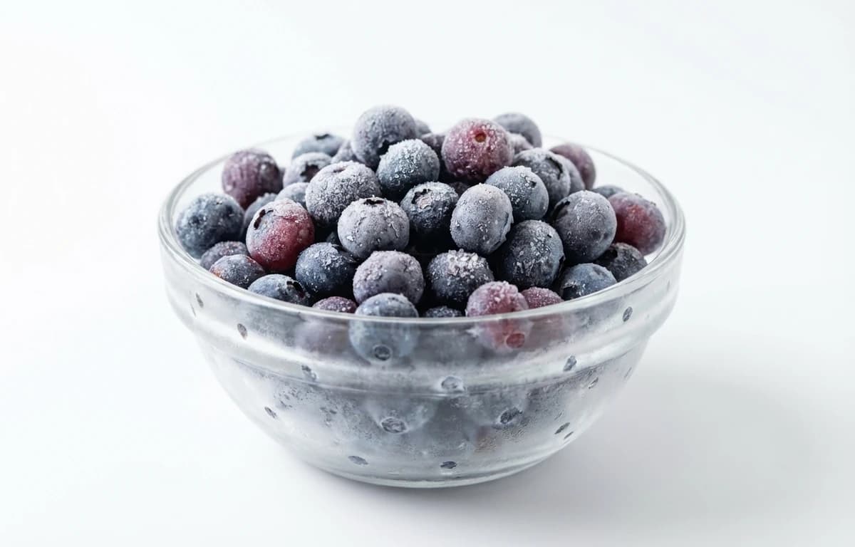 frozen unsweetened blueberry