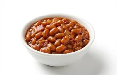 canned baked beans