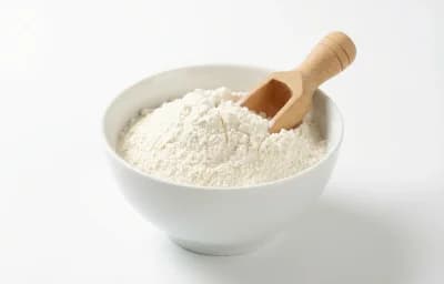 bleached enriched white wheat flour