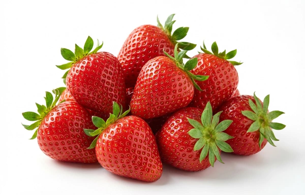 raw strawberry