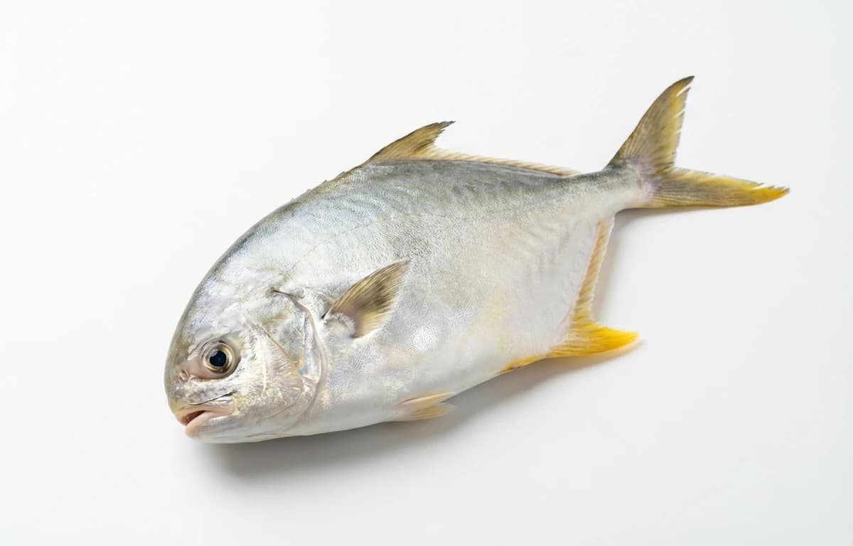 raw florida pompano