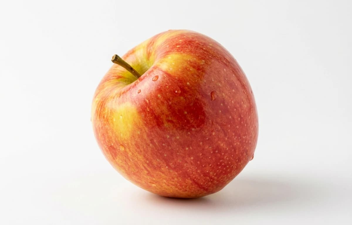 raw honeycrisp apple