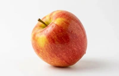 raw honeycrisp apple