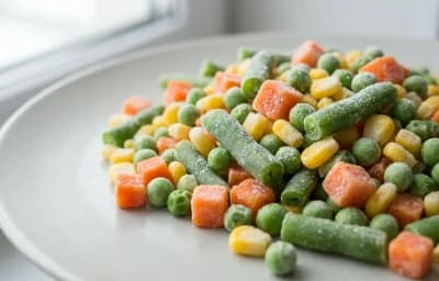 frozen mixed vegetables