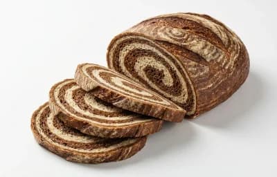 marble rye bread