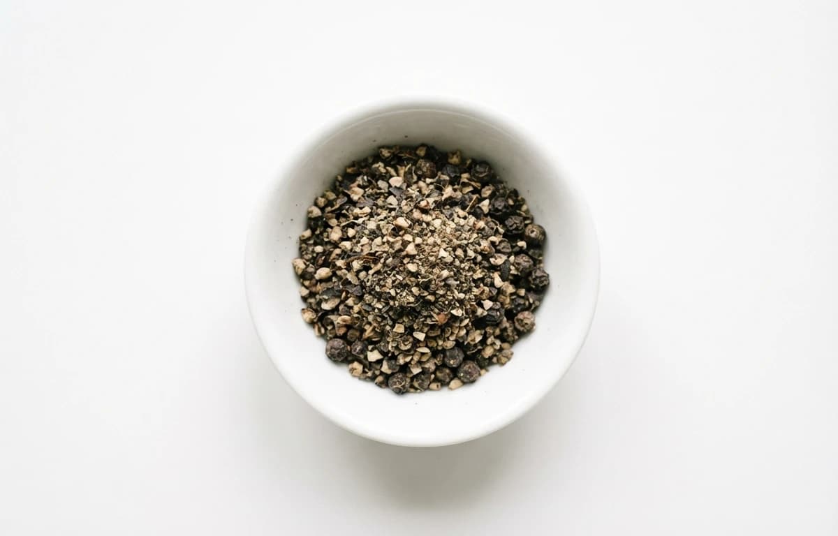 Coarsely Crushed Black Pepper