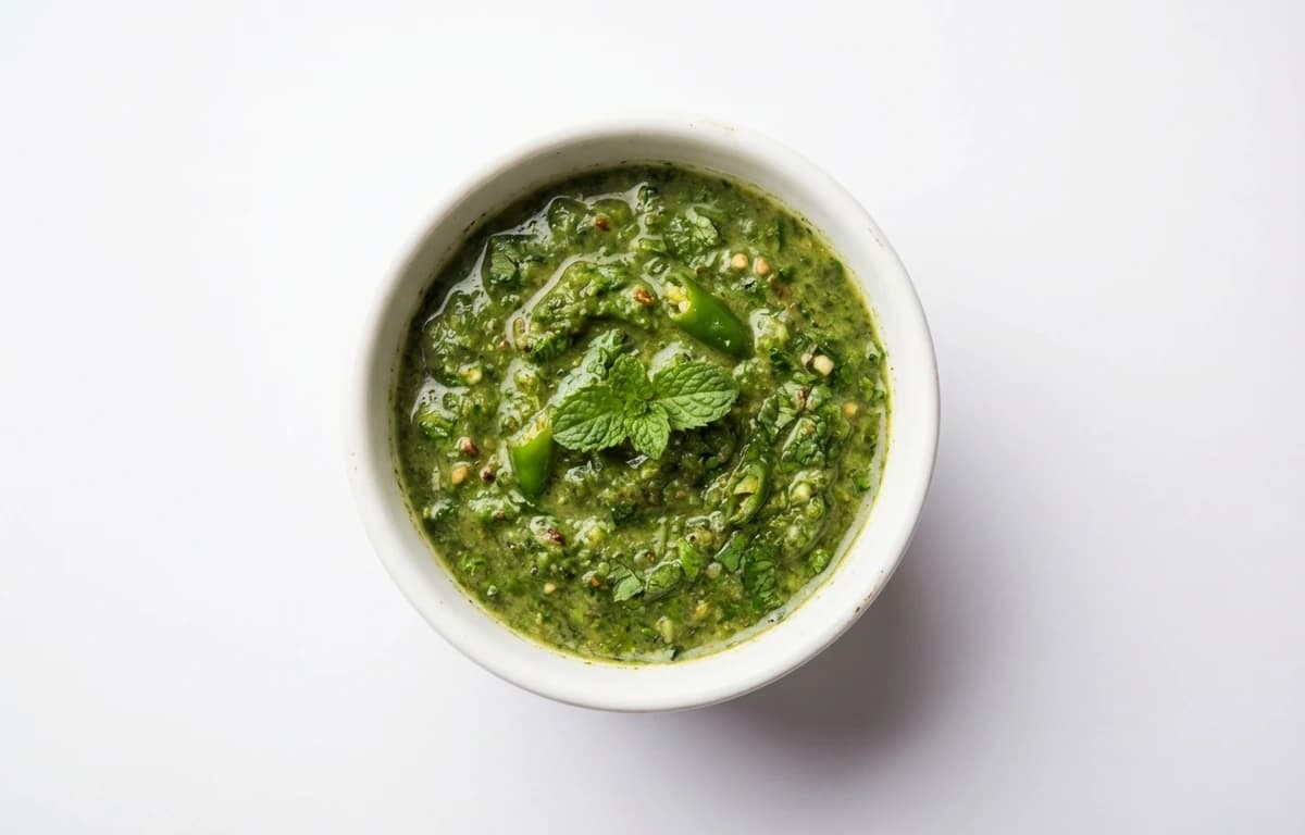 mint chutney