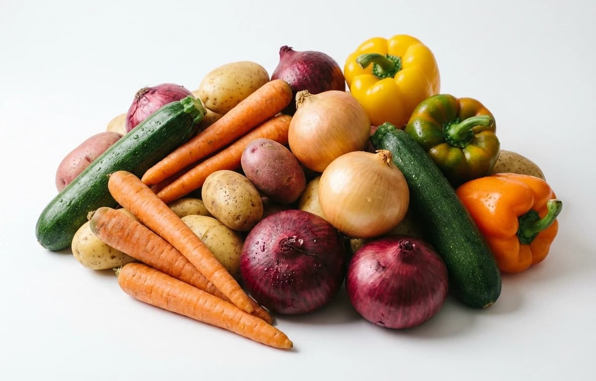 Mixed Country Vegetables