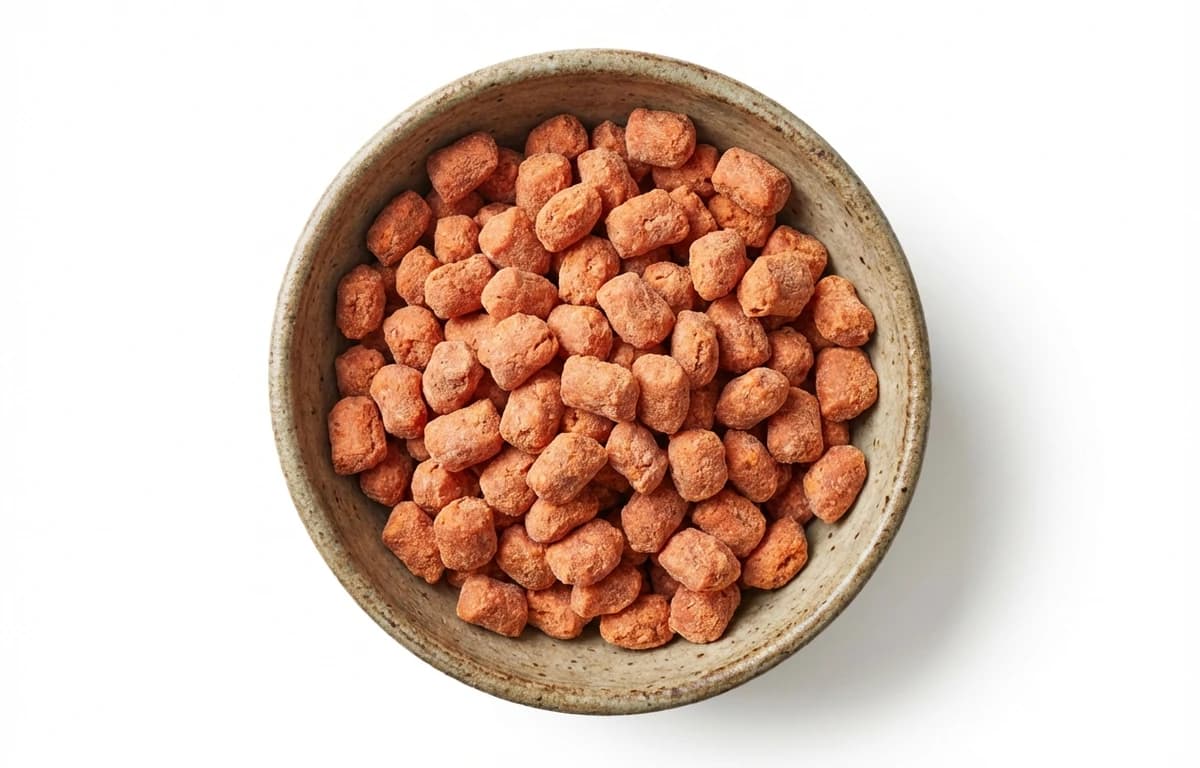 dried lentil nuggets