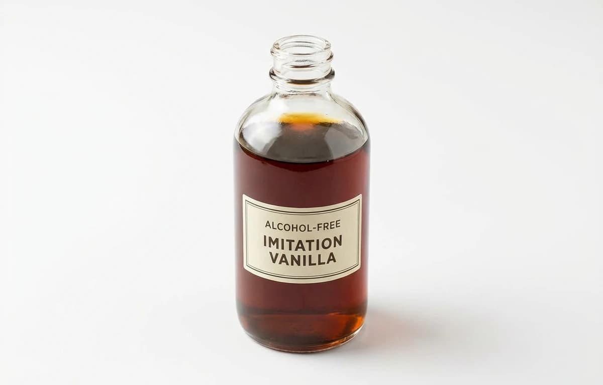 imitation vanilla extract without alcohol