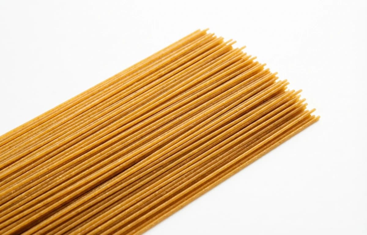 whole wheat spaghetti