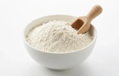 bleached all-purpose wheat flour