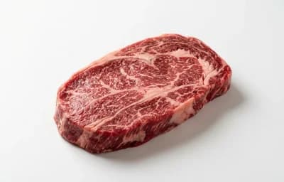 raw beef chuck top blade steak