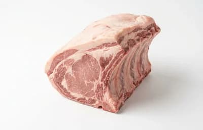 raw australian veal rib roast