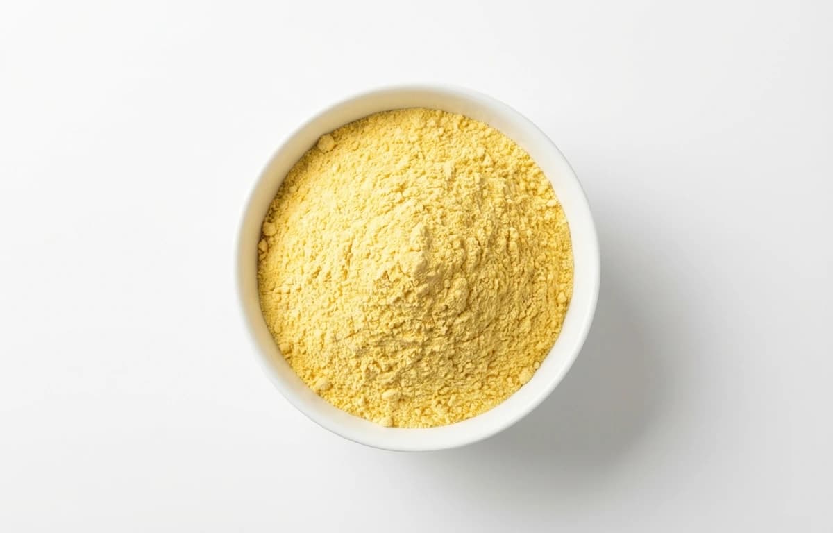 enriched yellow masa corn flour